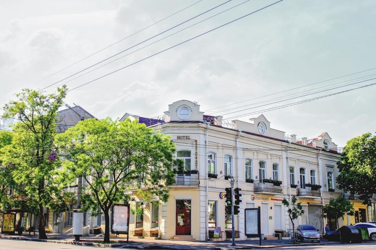 Hotel 52 Odessa Exterior foto